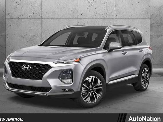 HYUNDAI SANTA FE 2020 5NMS5CAD7LH212881 image